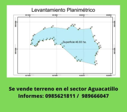 Terreno Aguacatillo