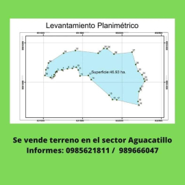 Terreno Aguacatillo