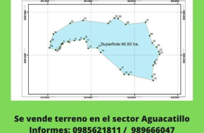 Terreno Aguacatillo