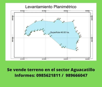 Terreno Aguacatillo