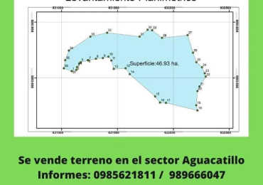 Terreno Aguacatillo